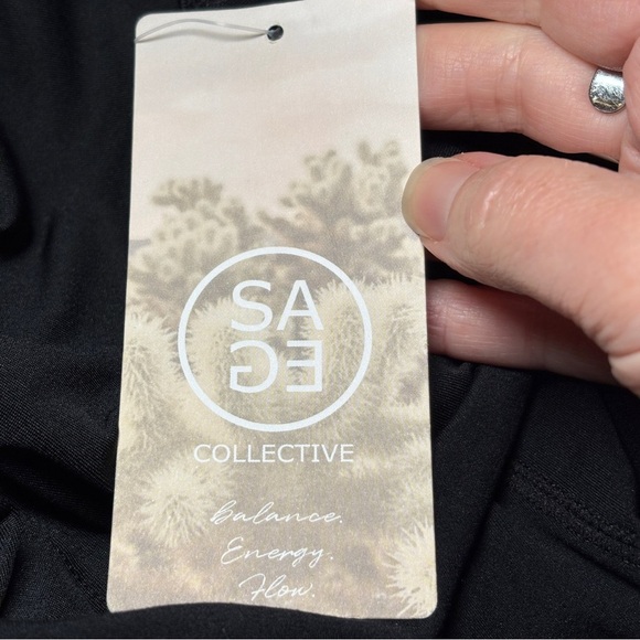 Women’s Black Active Jumpsuit Romper Loungewear Yoga One Piece Jogger Style Sz L - Picture 7 of 7